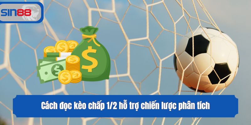 Cách đọc kèo chấp 1/2 hỗ trợ chiến lược phân tích