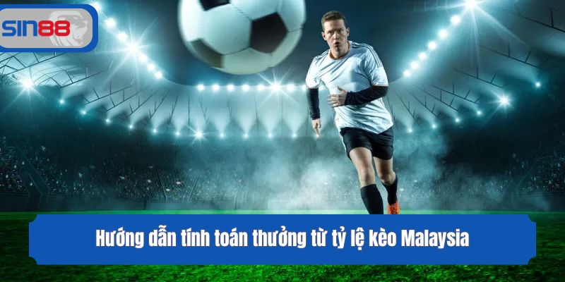 Hướng dẫn tính toán thưởng từ tỷ lệ kèo Malaysia