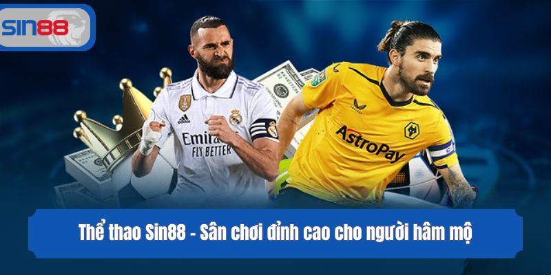 Thể thao Sin88 - Sân chơi đỉnh cao cho người hâm mộ