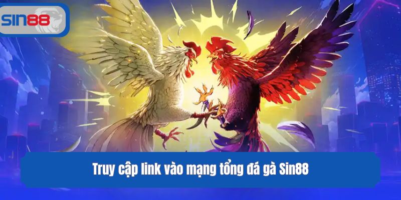 Truy cập link vào mạng tổng đá gà Sin88
